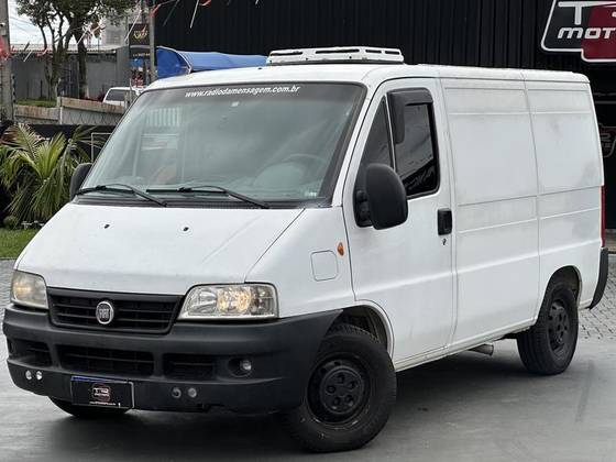 FIAT DUCATO 2.8 CARGO 8V TURBO DIESEL 3P MANUAL